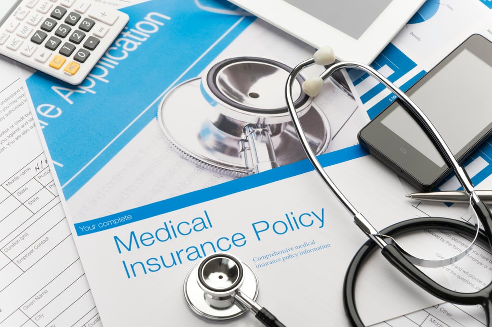 Health Insurance Policy brochure